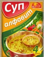 Русский Аппетит суп Алфавит
