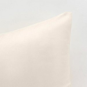 Наволочка «Крошка Я» цвет молочный, 40х60 см, мако-сатин