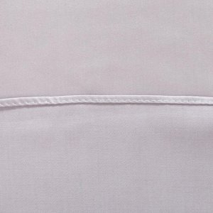 Простыня овальная «Крошка Я» 165x115 см, цвет серый, мако-сатин