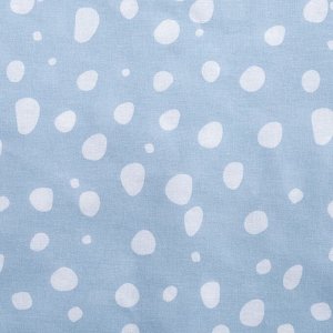 Постельное белье 1,5 сп Soft blue 143х215 см, 150х214 см, 50х70 см -1 шт, 100% хл, бязь