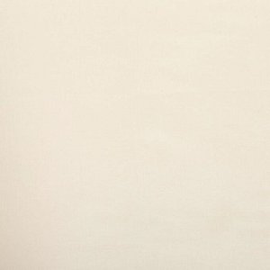 Простыня овальная «Крошка Я» 165х115 см, цвет молочный, мако-сатин