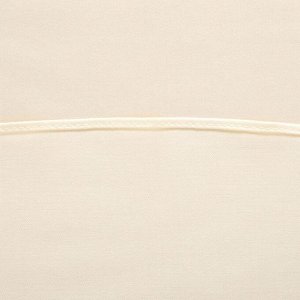 Простыня овальная «Крошка Я» 165х115 см, цвет молочный, мако-сатин