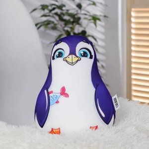Игрушка антистресс «Пингвин с рыбкой»