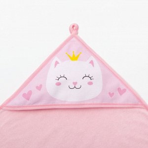 Полотенце детское "Крошка Я" Little crown, 75х75 см, 100% хл. 340гр/м2