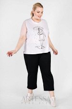 Футболка FU00501WHT02