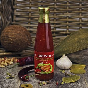 Соус "Чили сладкий для курицы" AROY-D, 350г, ст\б