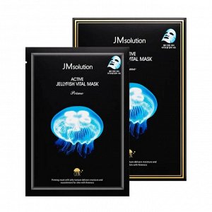 JMSolution Active Jellyfish Vital Mask Ультратонкая тканевая маска с экстрактом медузы, 30 мл