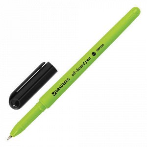 142948 Ручка шариковая масляная Fine Neon, СИНЯЯ, корпус ассорти ( 24 шт)
