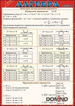 КАРТОЧКИ ОБУЧАЮЩИЕ А5 &quot;АЛГЕБРА ЧАСТЬ 4&quot;