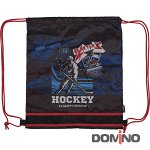 СУМКА ДЛЯ СМЕННОЙ ОБУВИ &quot;ICE HOCKEY&quot; 40*47СМ