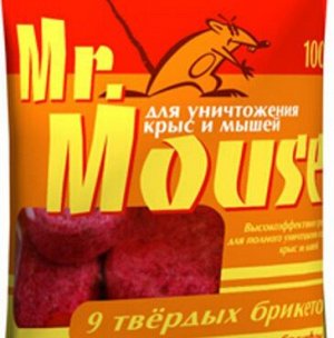 АВАНТИ  Mr. Mouse Приманка зерновая от грызунов 100гр