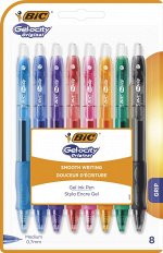 Ручка гелевая BIC Gel-Ocity Original Блистер x8
