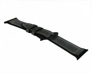 Ремешок Watch Series 38mm/40mm New silicone leather серый