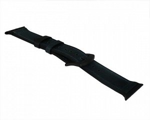 Ремешок Watch Series 38mm/40mm New silicone leather синий