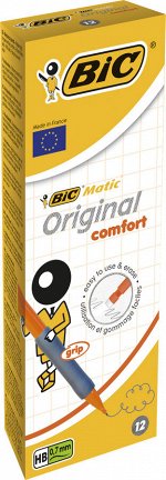 Карандаш механический BIC Matic Original Comfort  толщина 07