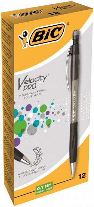 Карандаш механический BIC Velocity Pro толщина 07