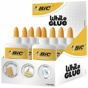 Клей BIC White Glue клей ПВА