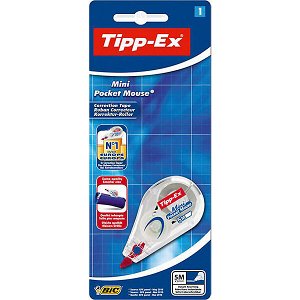 Корректирующие ленты Tipp-Ex Mini Pocket Mouse Блистер x1