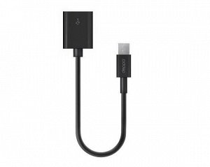 OTG Deppa microUSB - USB, 15см, 72110