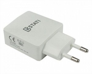 СЗУ-1USB Kstati Quick Charge 3.0 2A, белый