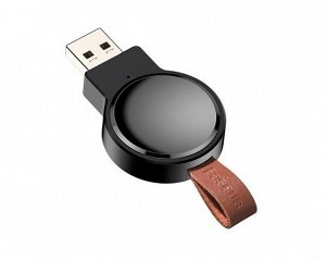 Беспроводное ЗУ от USB Baseus Dotter Wireless для Watch Series черный (подходят для часов 1-4 серии)