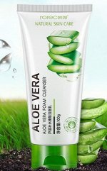 Пенка для умывания Aloe Vera. 100 мл