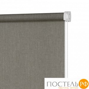Штора рулонная Меланж Бежево-серый 160x175