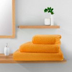 Полотенце Carolyn Цвет: Оранжевый (50х90 см). Производитель: Guten Morgen