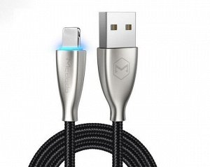 Кабель McDodo CA-5700 Lightning - USB черный, 1.2м