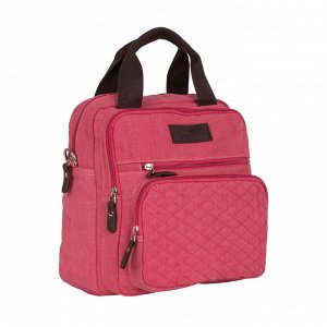 Сумка-рюкзак П5192L (Красно-розовый)