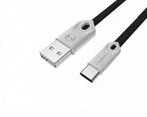 Кабель McDodo CA-4881 Type-C - USB черный, 1м