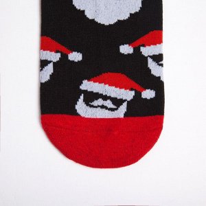 Носки Дед Мороз Цвет: Чёрный (41-44). Производитель: KAFTAN