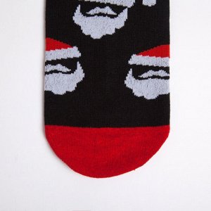 Носки Дед Мороз Цвет: Чёрный (41-44). Производитель: KAFTAN