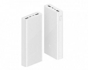 Внешний АКБ 20000 mAh Xiaomi 3 USB-C Two-way fast charge белый