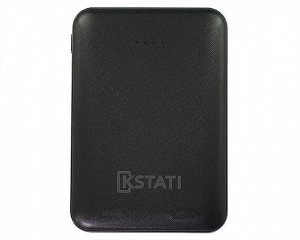 Внешний АКБ 5000 mAh Kstati PW-01 черный recommended