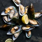 Мидия ракушка мороженая