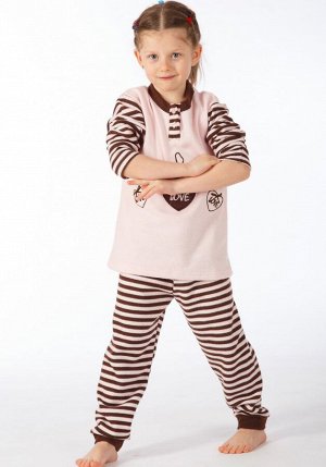 Детская пижама Rosheen Цвет: Коричневый. Производитель: Snelly