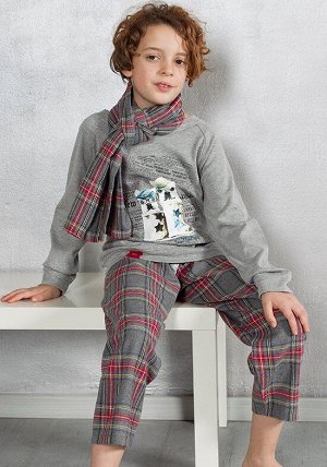 Детская пижама Rezzato Цвет: Серый. Производитель: Pop corn