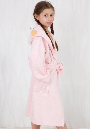 Детский банный халат Miranda Цвет: Розовый. Производитель: Happy people
