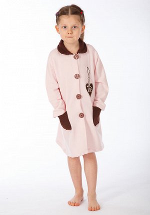 Детский банный халат Flash Цвет: Розовый. Производитель: Snelly
