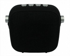 Колонка X8B черный (Bluetooth/Hand free/AUX/TWS/USB/FM/MicroSD)