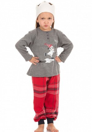 Детская пижама Dusseldorf Цвет: Серый. Производитель: Happy people