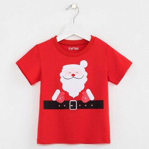 Детская футболка Дед Мороз. Производитель: KAFTAN