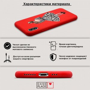 Матовый силиконовый чехол без принта на Samsung Galaxy A50