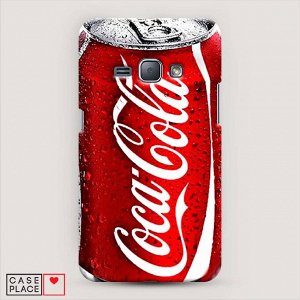 Пластиковый чехол Кока Кола на Samsung Galaxy J1 2016