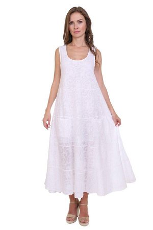 Платье Sloan Цвет: Белый. Производитель: Ганг