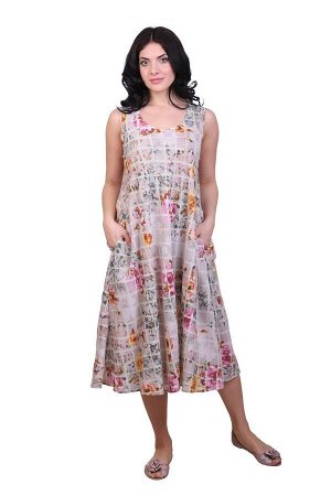 Платье Nan Цвет: Мультиколор (48-54). Производитель: Ганг