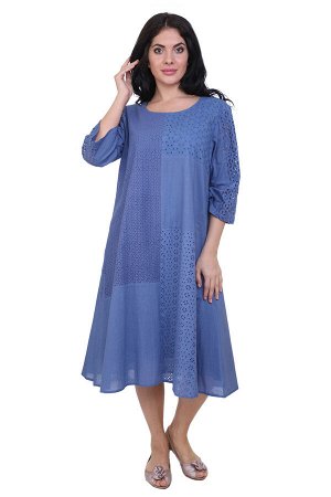 Платье Rowina Цвет: Голубой. Производитель: Ганг