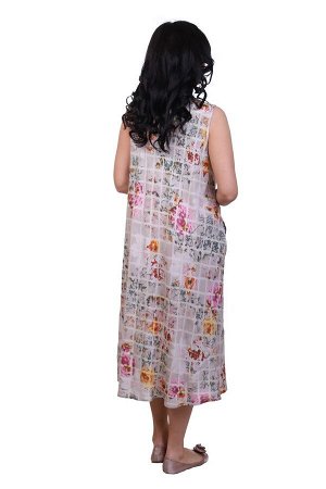 Платье Nan Цвет: Мультиколор (48-54). Производитель: Ганг