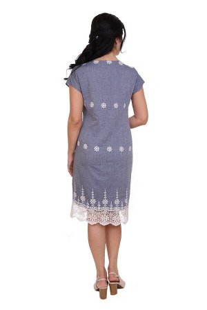 Платье Bethanie Цвет: Серо-Голубой. Производитель: Ганг